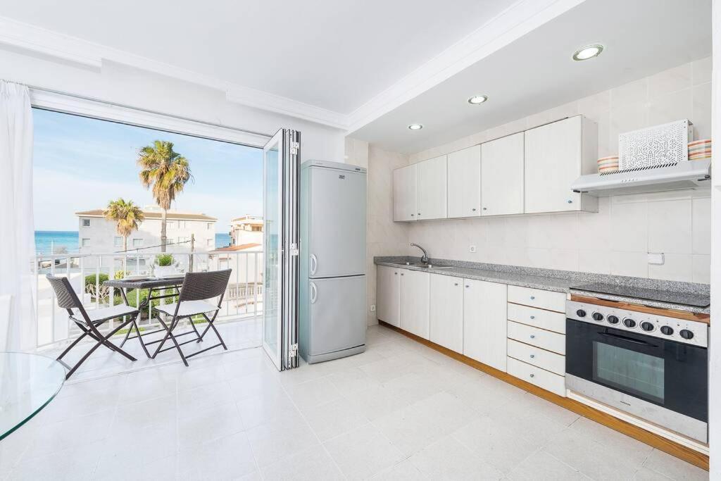 Cozy Apartment With Sea Views,Can Picafort Can Picafort  Zewnętrze zdjęcie